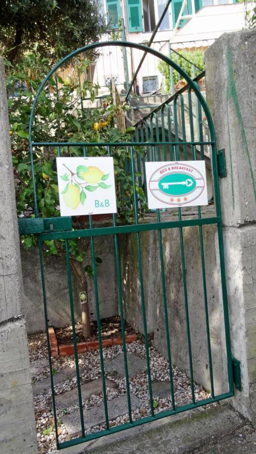 La Casa Dei Limoni Bed & Breakfast Genoa Exterior photo